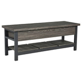 Rhyson Storage Bench Ash-A3000313