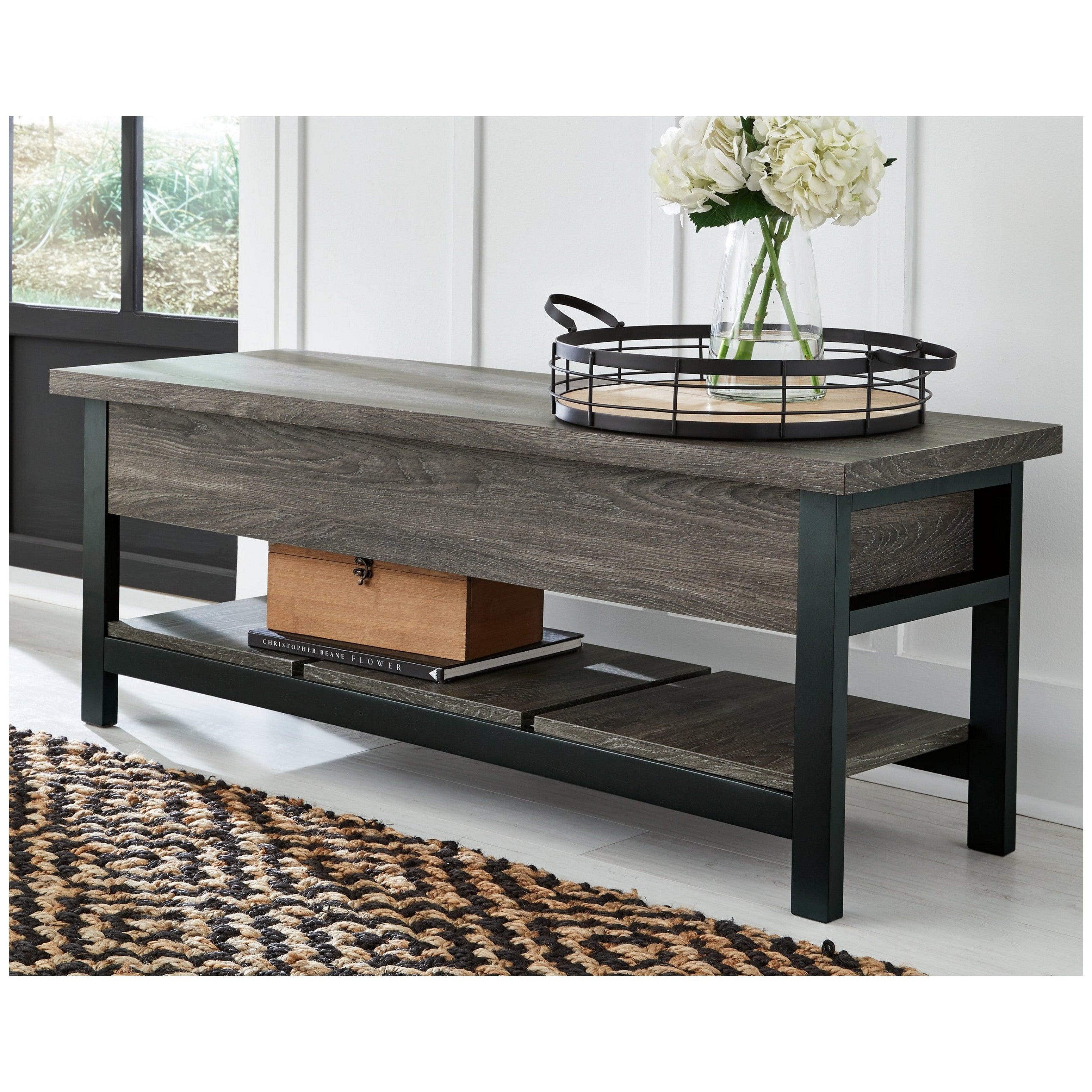 Rhyson Storage Bench