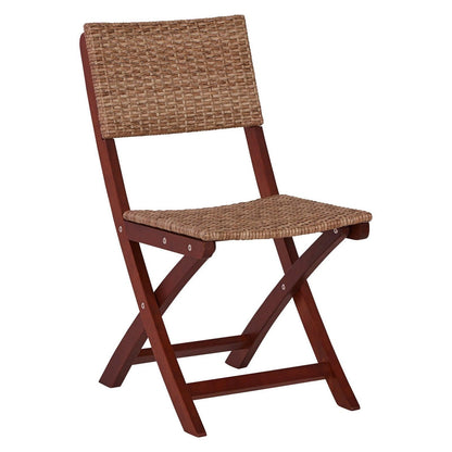 Safari Peak Outdoor Table and Chairs (Set of 3)