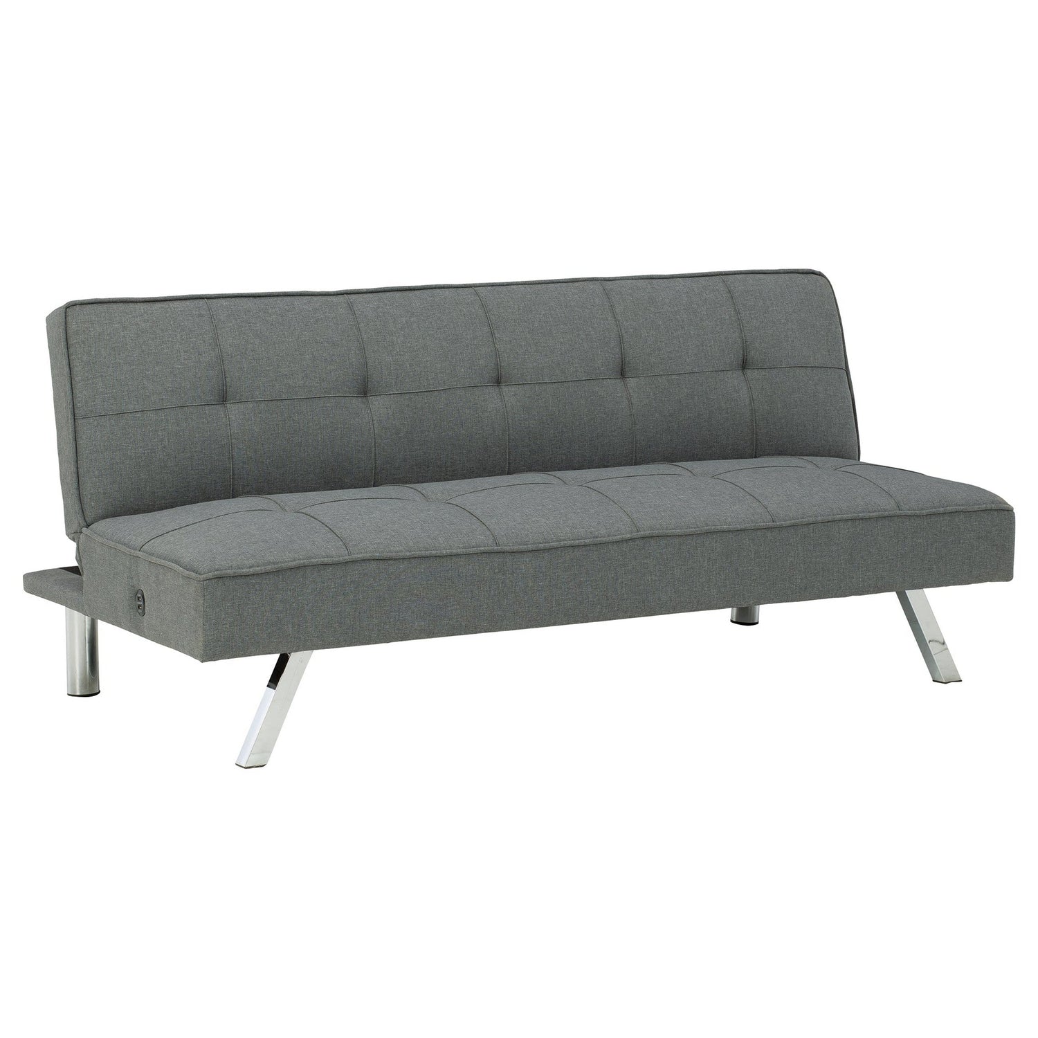 Santini Flip Flop Armless Sofa Ash-6800445