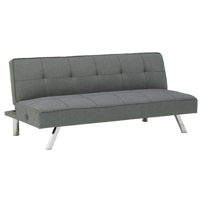 Santini Flip Flop Armless Sofa Ash-6800445