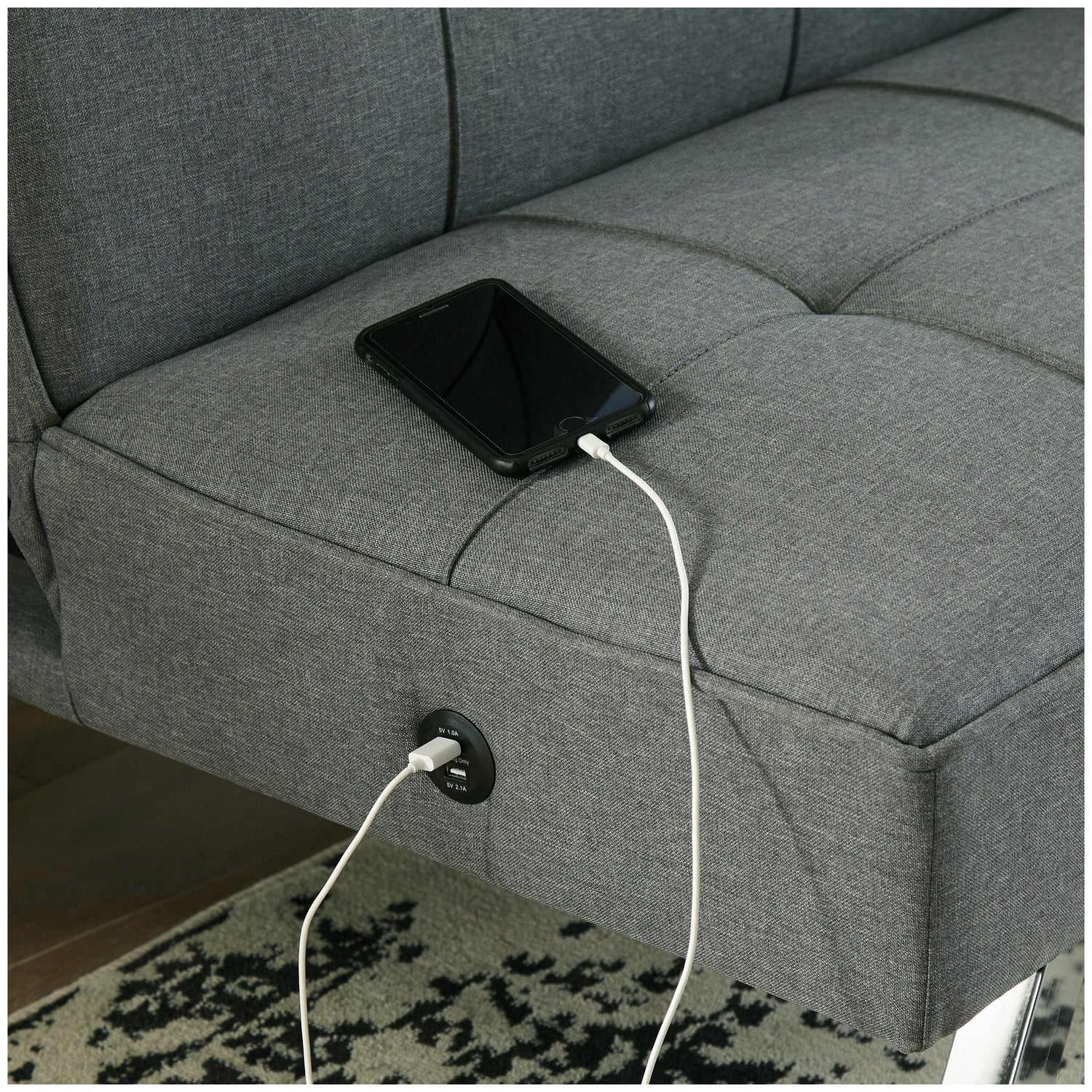 Santini Flip Flop Armless Sofa