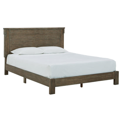 Shamryn Panel Bed Ash-B436-82