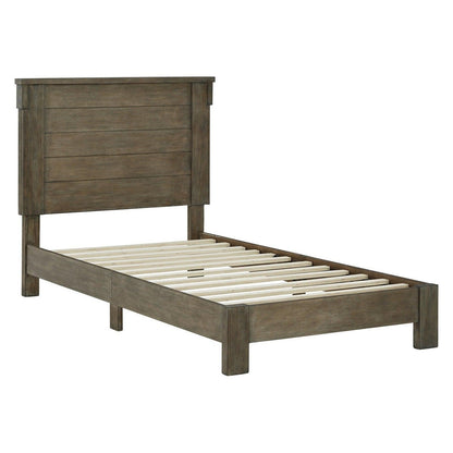 Shamryn Panel Bed