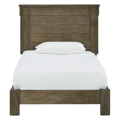 Shamryn Panel Bed