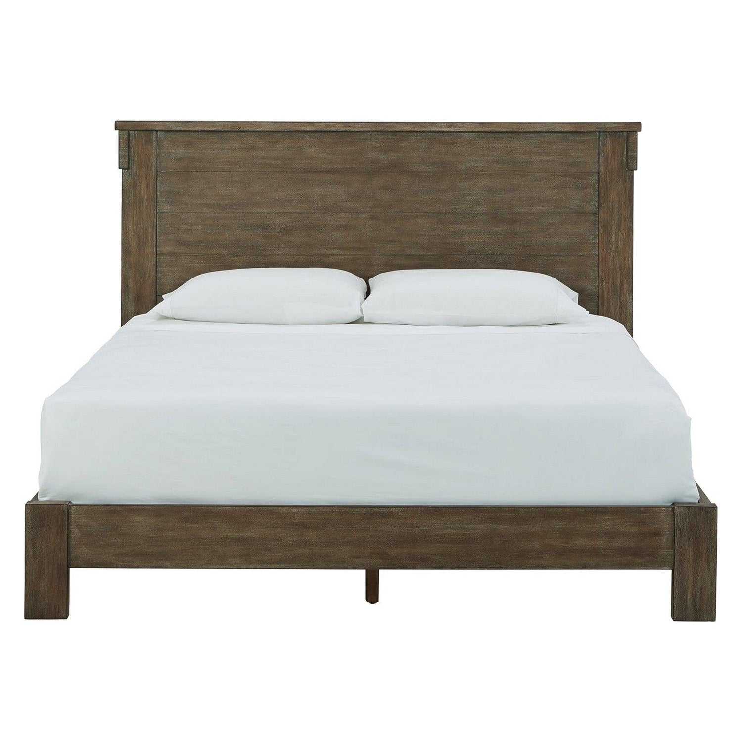 Shamryn Panel Bed
