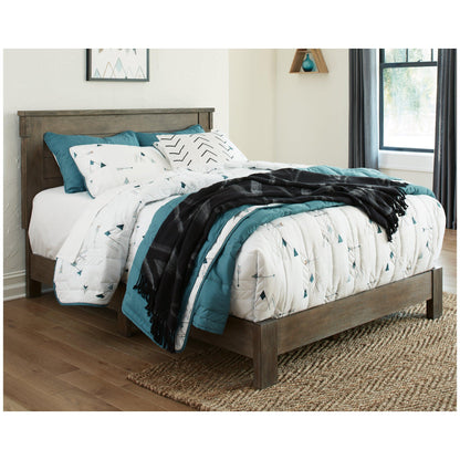 Shamryn Panel Bed