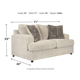 Soletren Loveseat