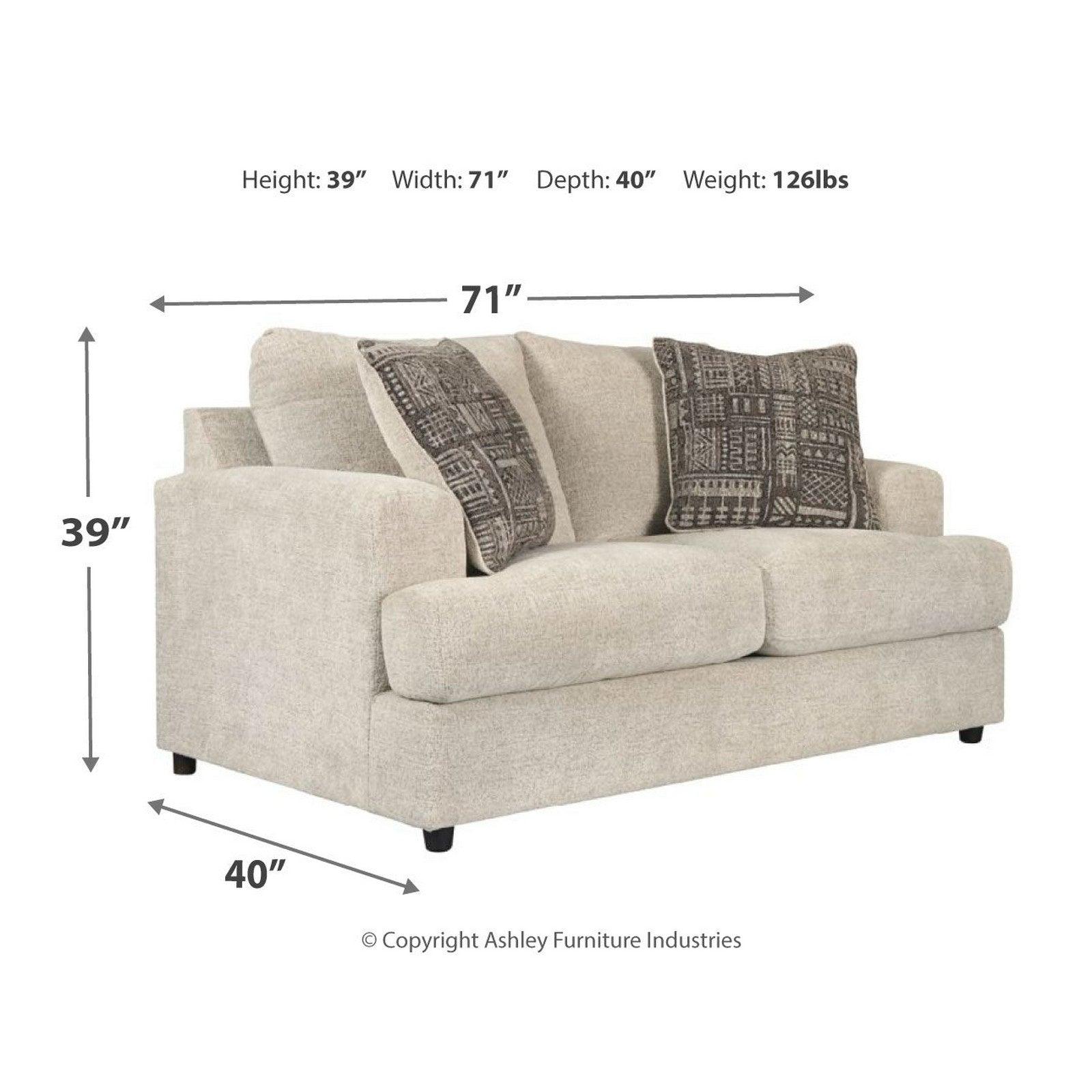 Soletren Loveseat