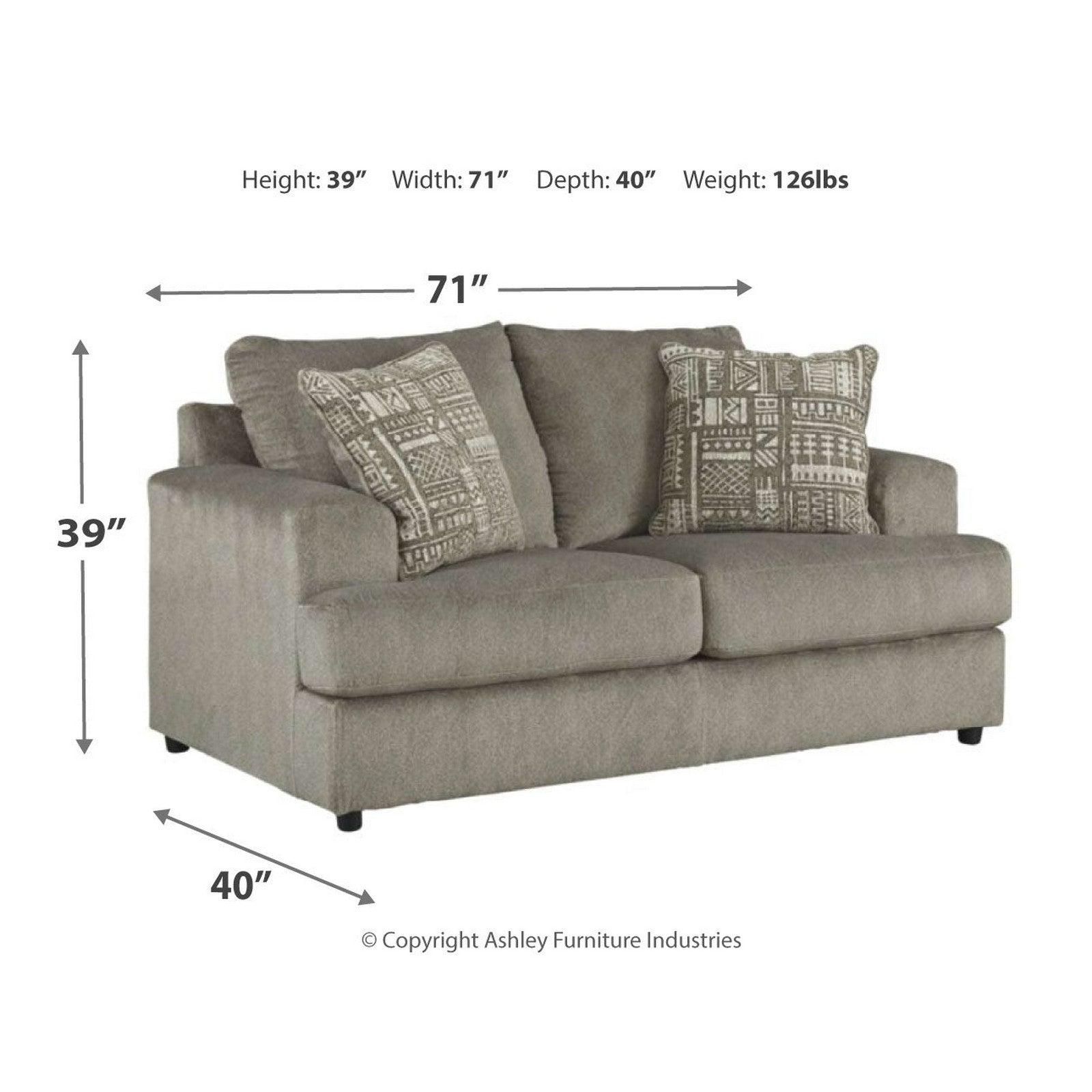 Soletren Loveseat