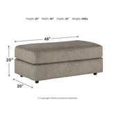 Soletren Oversized Ottoman
