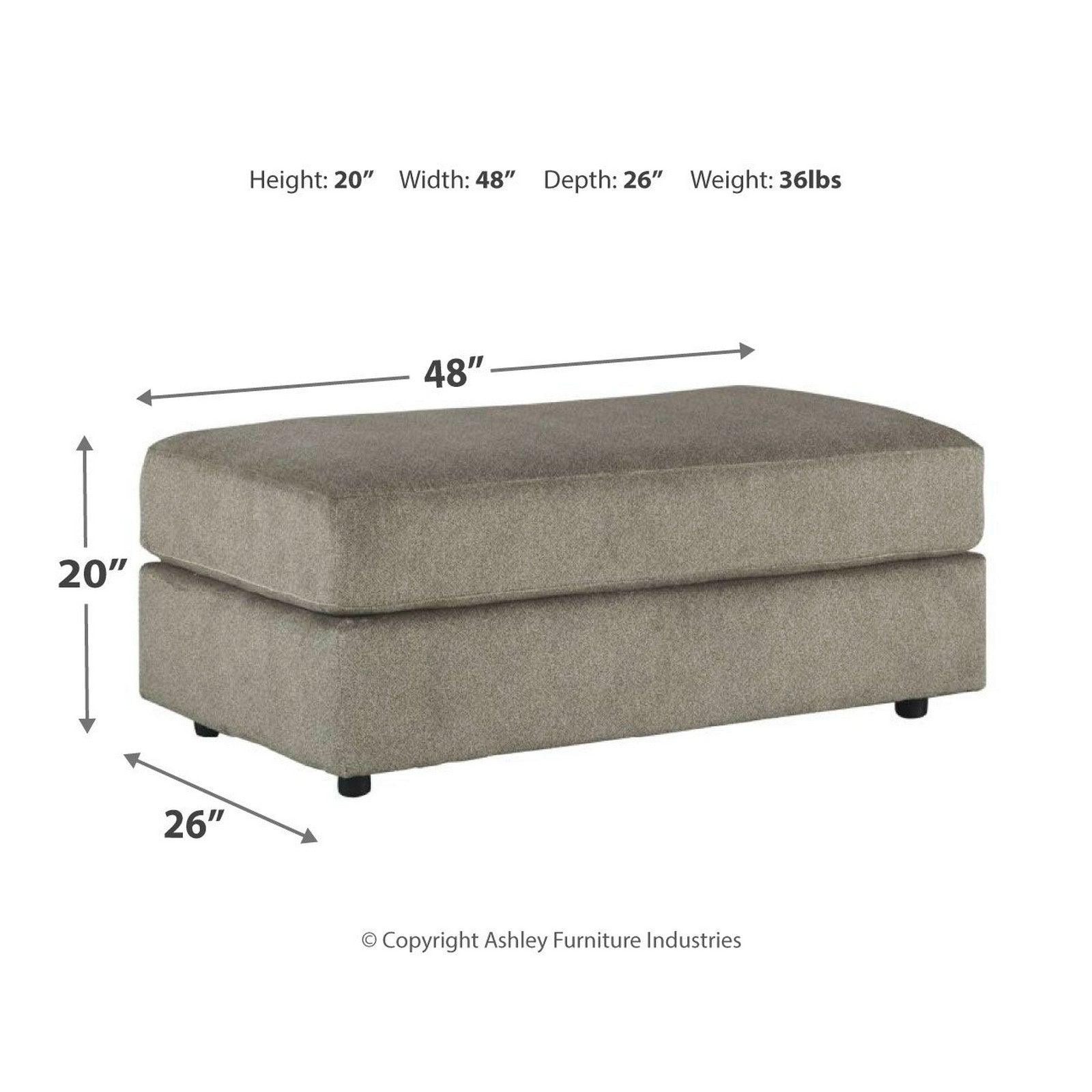 Soletren Oversized Ottoman