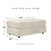 Soletren Oversized Ottoman
