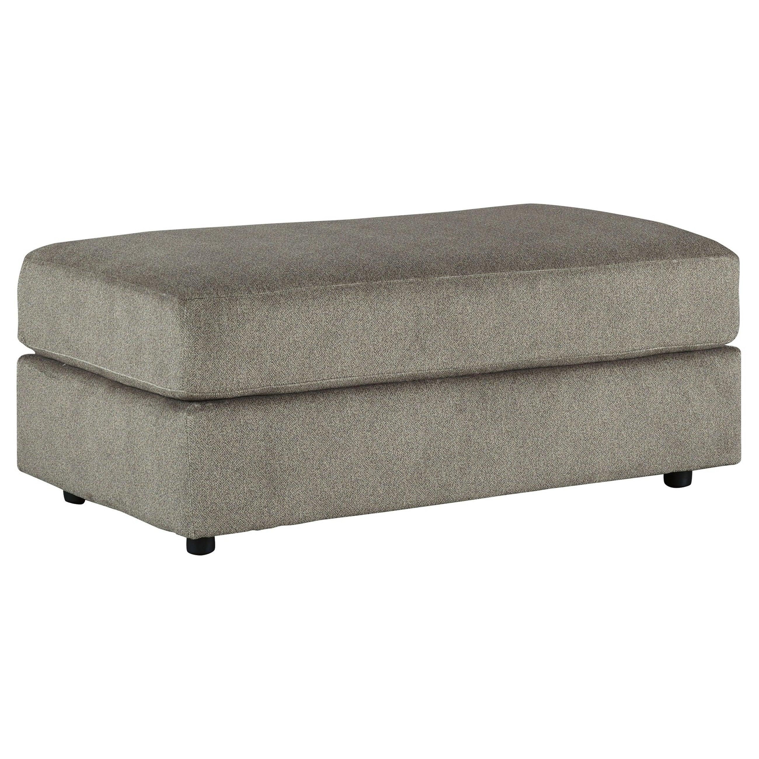 Soletren Oversized Ottoman Ash-9510308