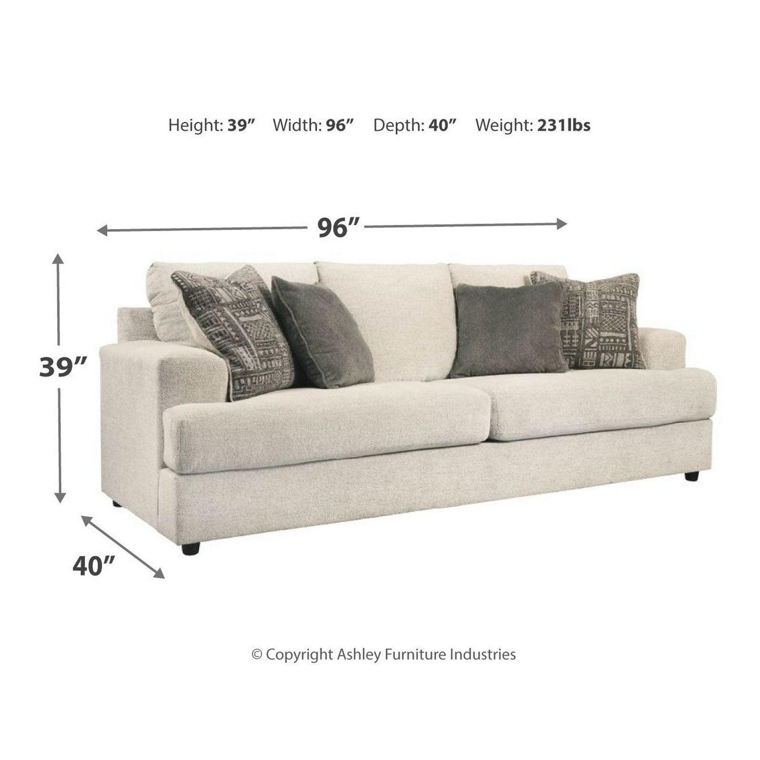 Soletren Queen Sofa Sleeper