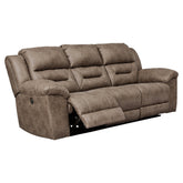 Stoneland Power Reclining Sofa Ash-3990587