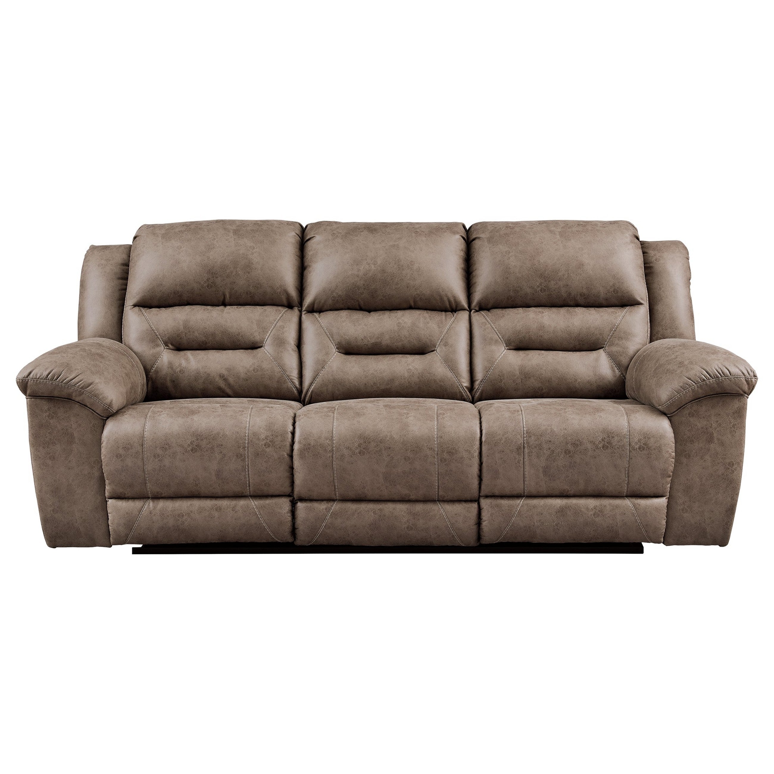 Stoneland Power Reclining Sofa - Beck&