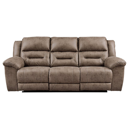 Stoneland Power Reclining Sofa - Beck&