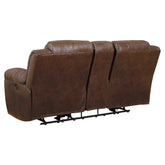 Stoneland Reclining Loveseat with Console