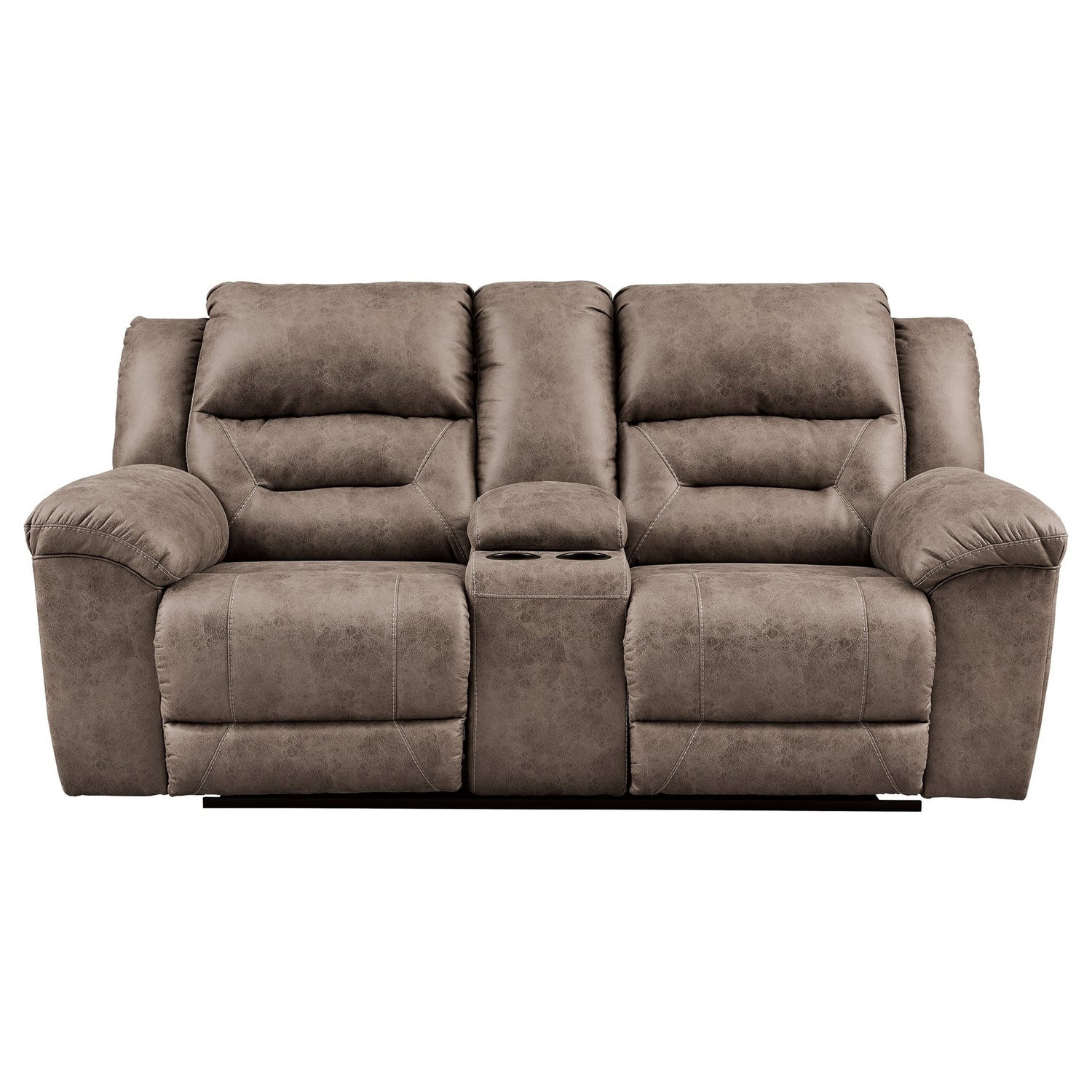 Stoneland Reclining Loveseat with Console