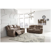 Stoneland Reclining Loveseat with Console