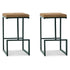 Strumford Bar Height Bar Stool Ash-D109-230