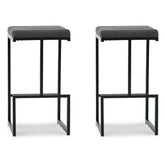 Strumford Bar Height Bar Stool Ash-D109-130