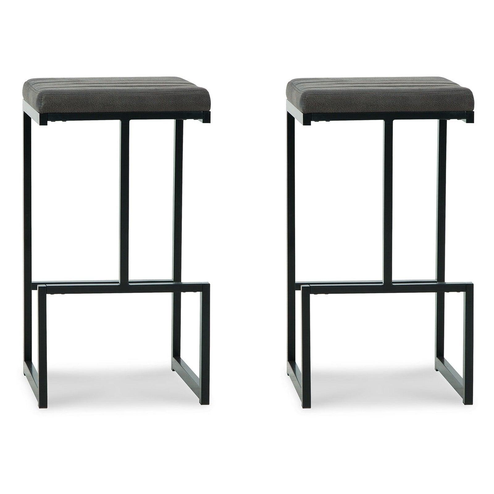 Strumford Bar Height Bar Stool Ash-D109-130