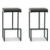 Strumford Bar Height Bar Stool Ash-D109-130