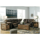 Tambo 2-Piece Reclining Sectional