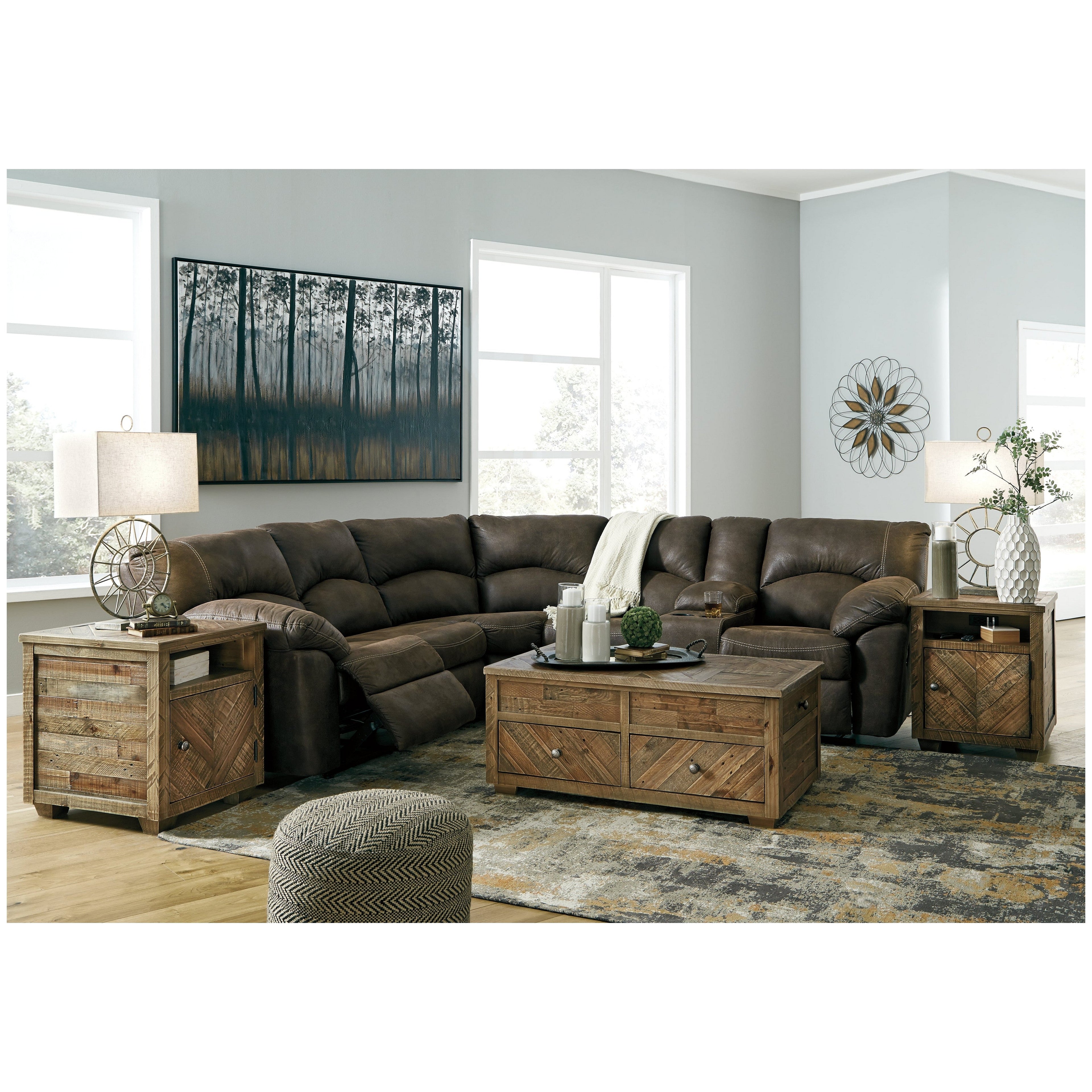 Tambo 2-Piece Reclining Sectional
