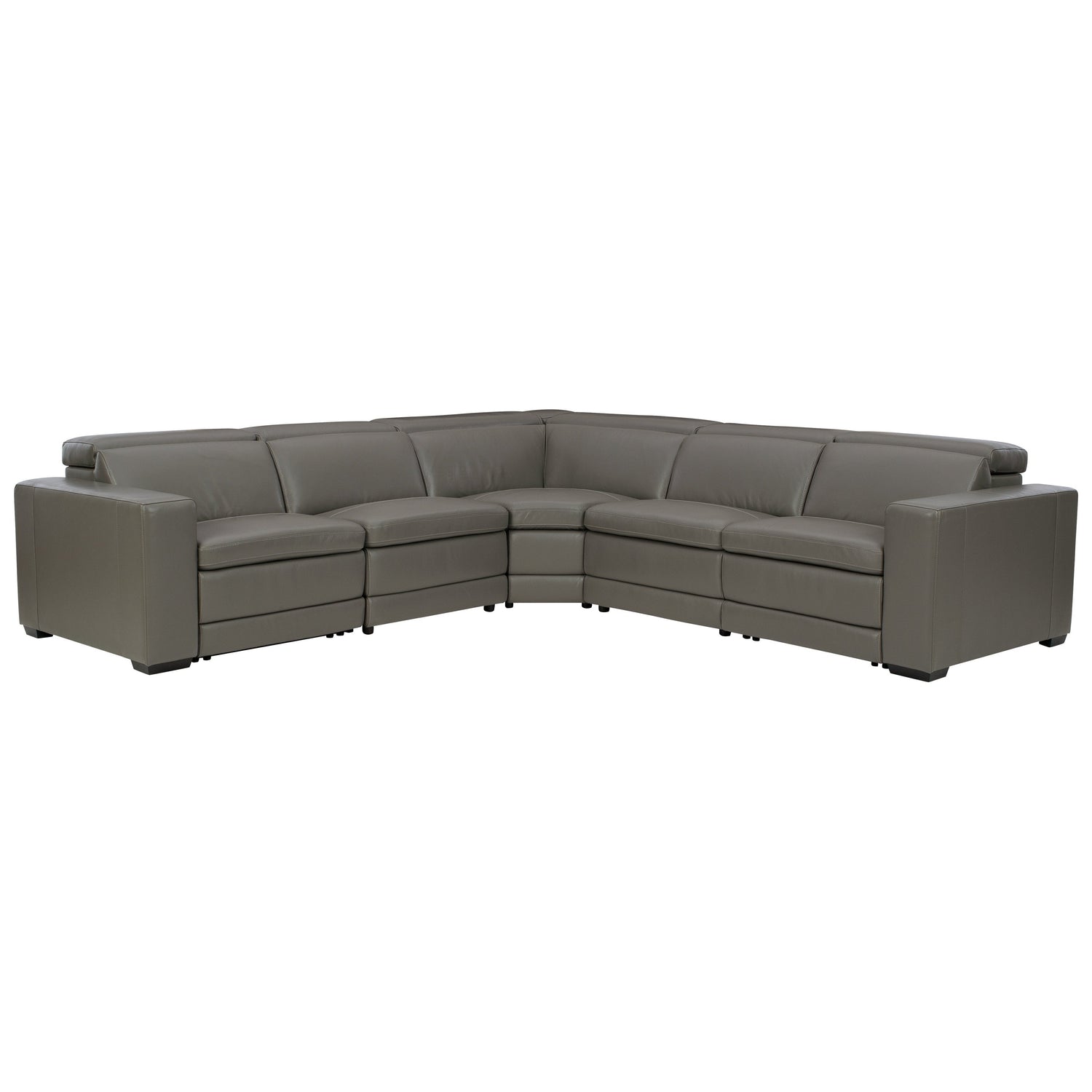 Texline 6-Piece Power Reclining Sectional Ash-U59603S3