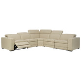 Texline 6-Piece Power Reclining Sectional