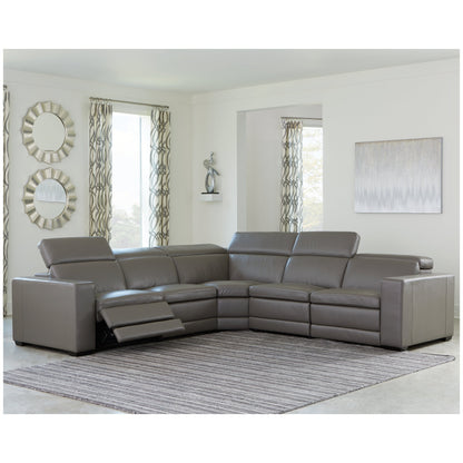 Texline 6-Piece Power Reclining Sectional