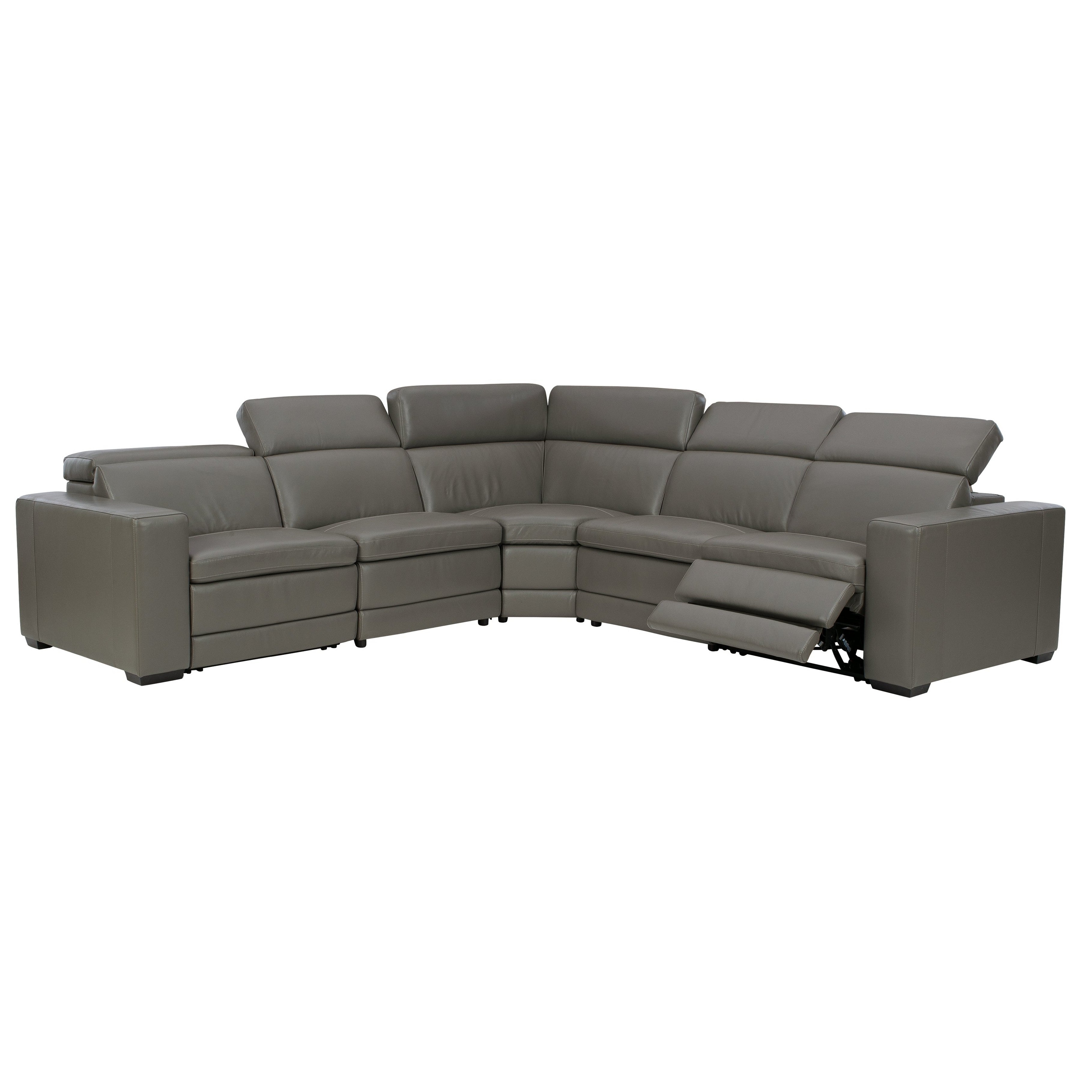 Texline 6-Piece Power Reclining Sectional