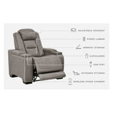 The Man-Den Power Recliner