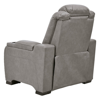 The Man-Den Power Recliner