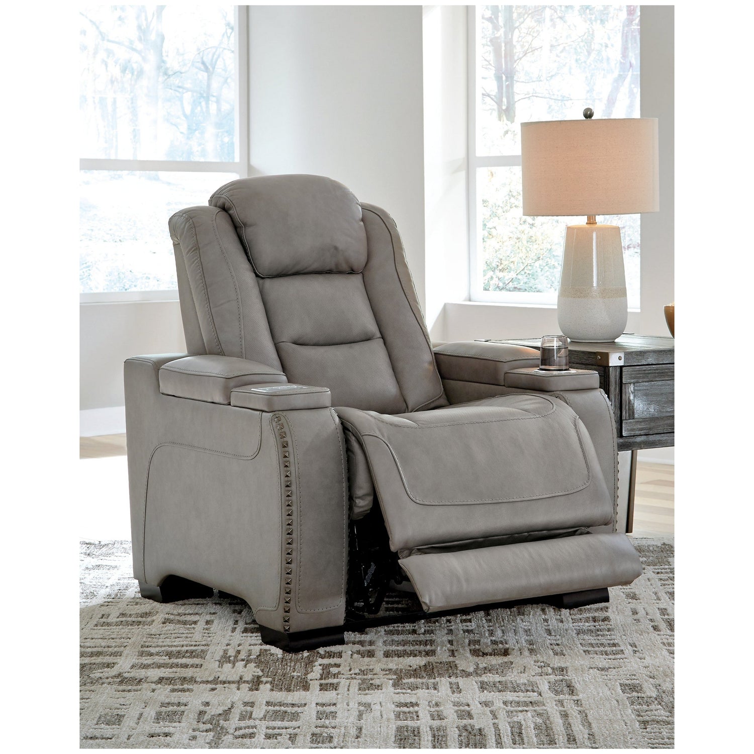 The Man-Den Power Recliner