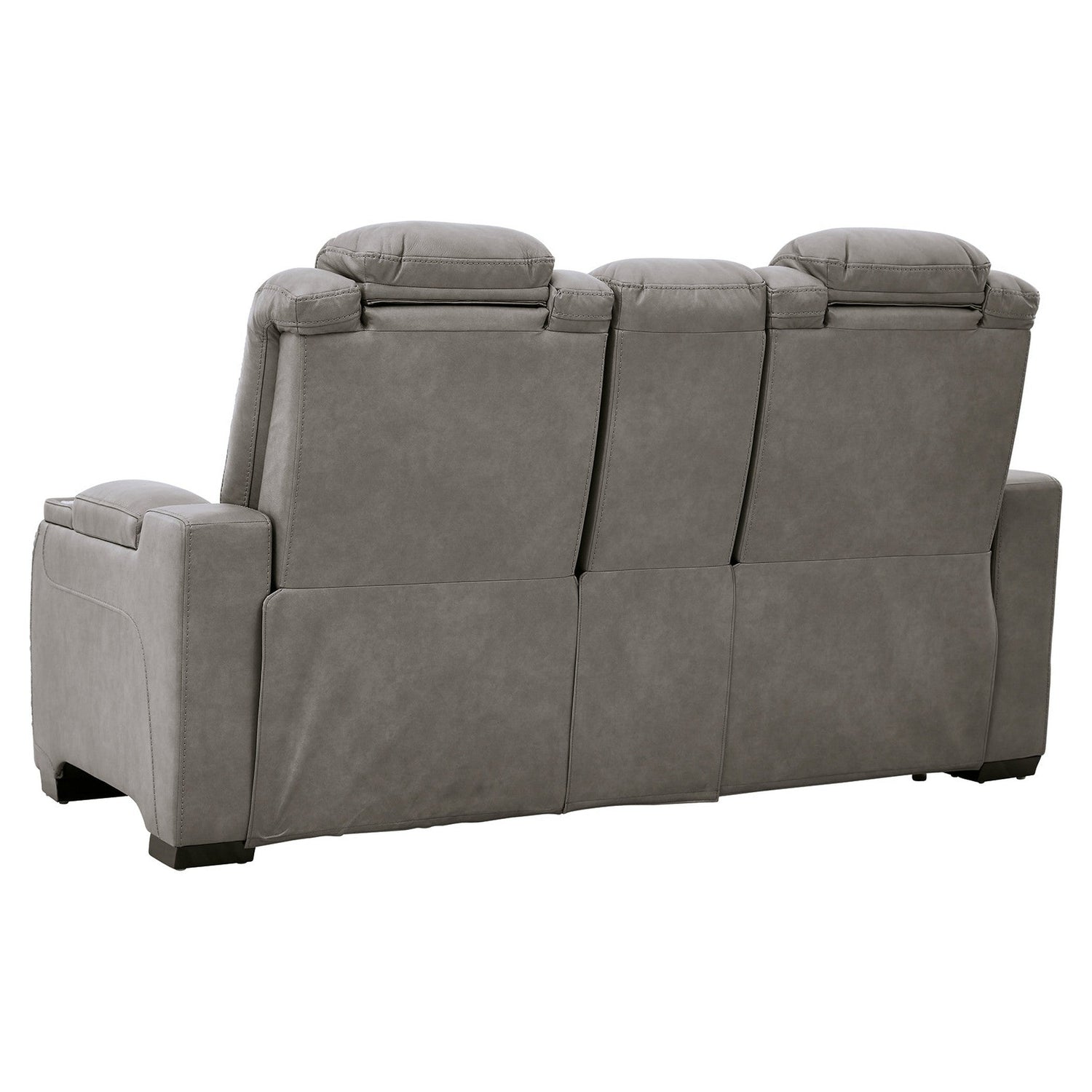 The Man-Den Power Reclining Loveseat with Console