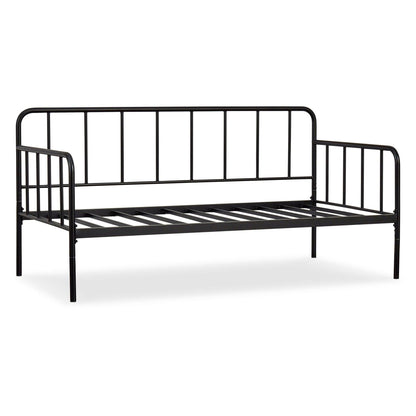 Trentlore Twin Metal Day Bed with Platform Ash-B076-180
