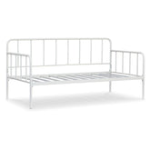 Trentlore Twin Metal Day Bed with Platform Ash-B076-280
