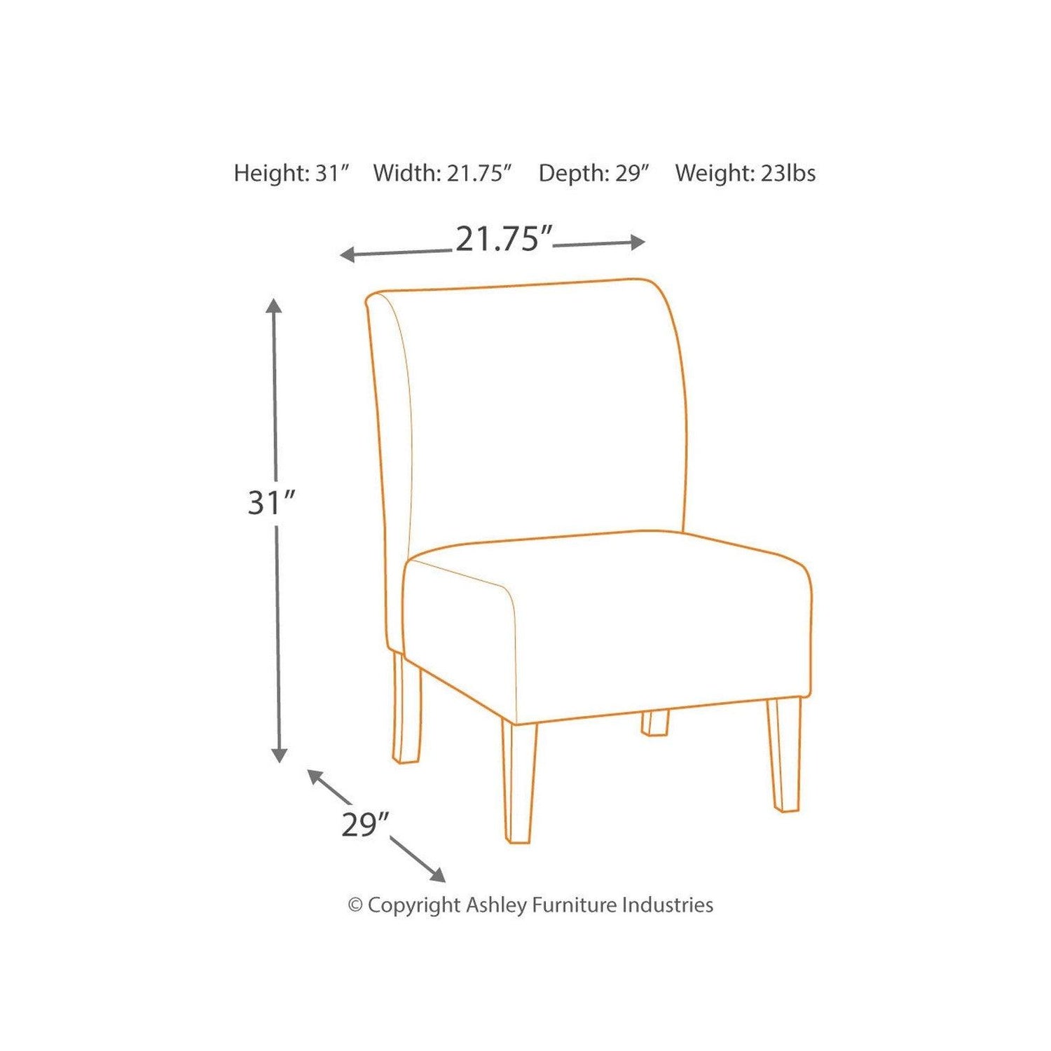 Triptis Accent Chair