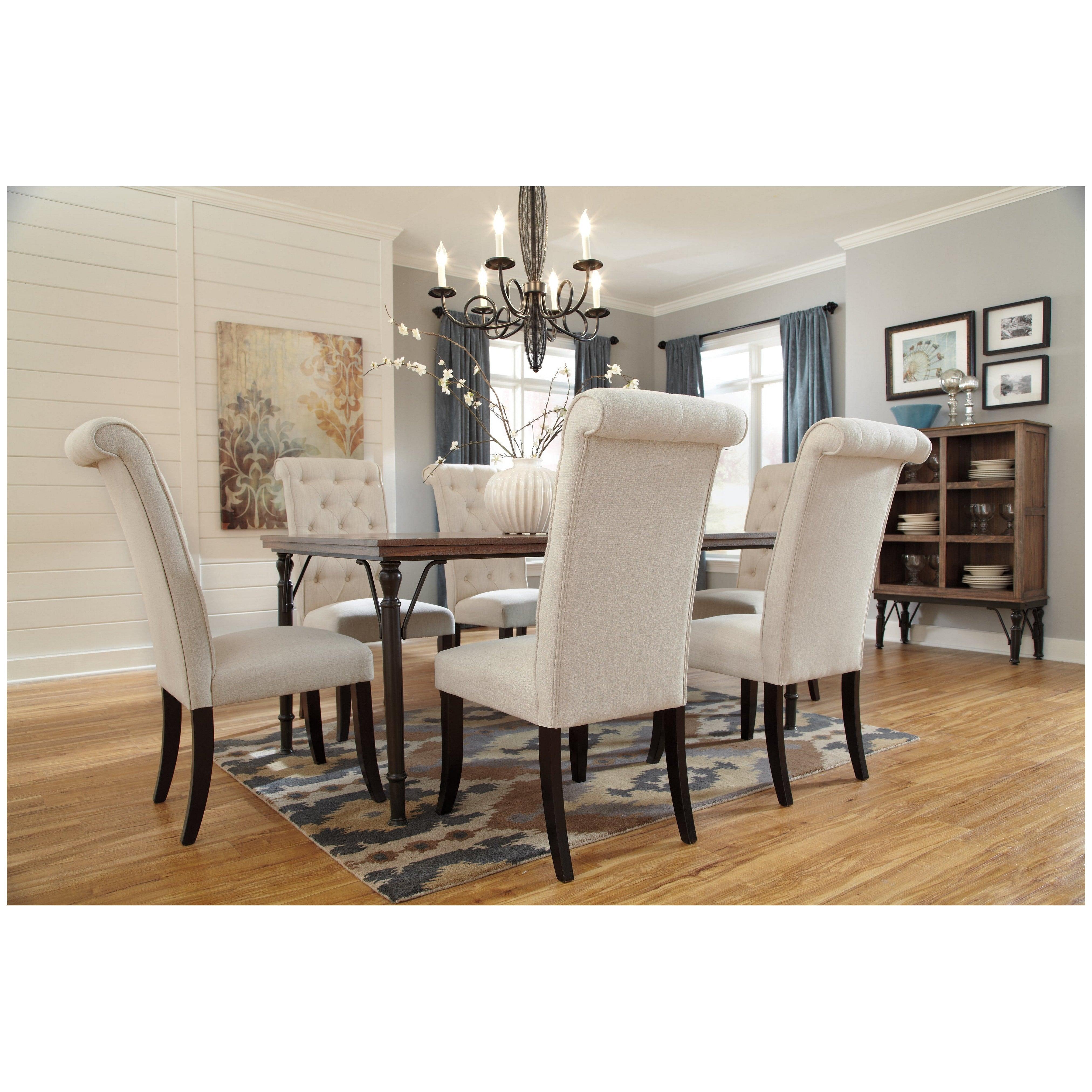 Signature Design by Ashley Tripton Dining Chair x1 Beck s Furniture