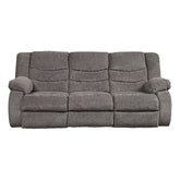 Tulen Reclining Sofa Ash-9860688