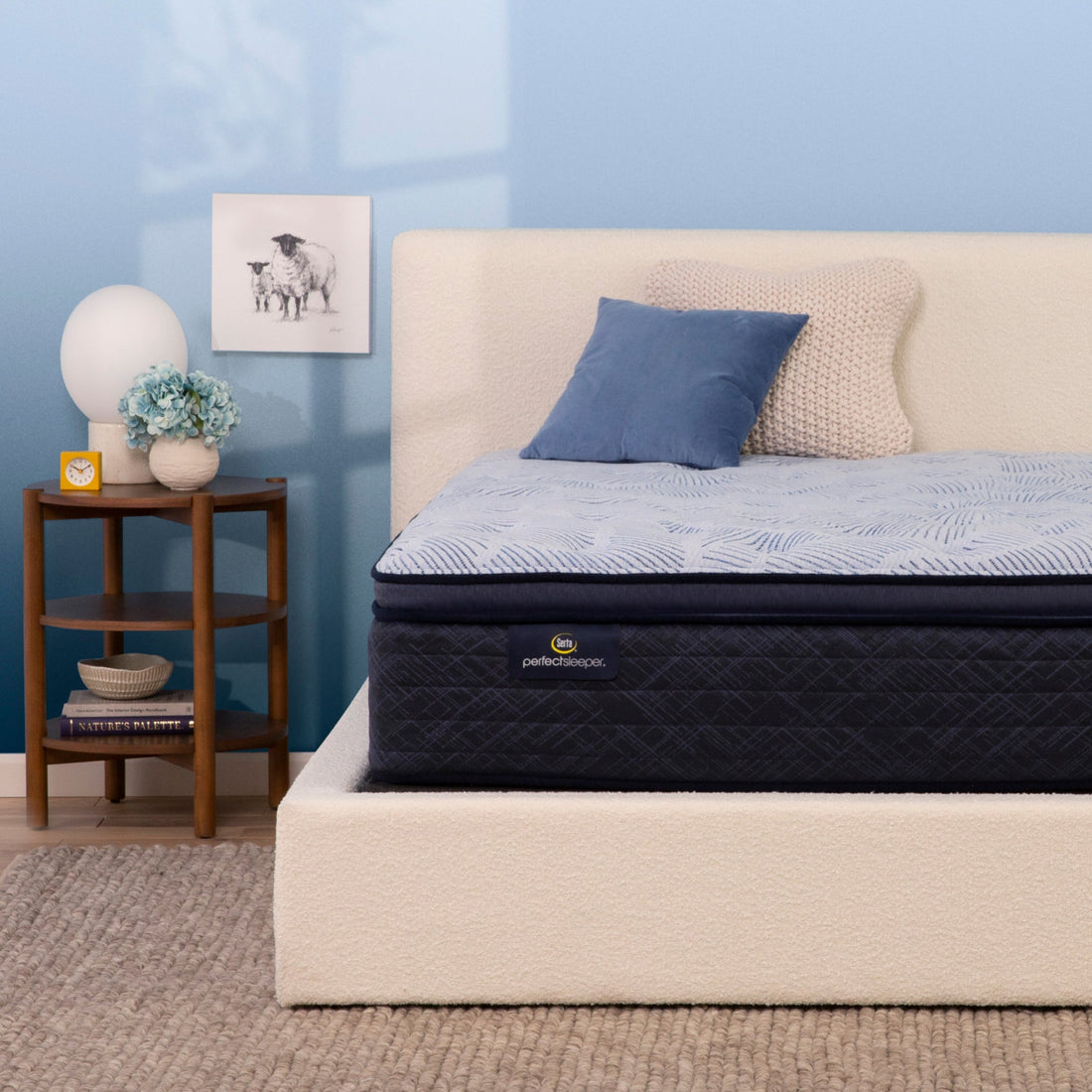 Serta Perfect Sleeper 14.5&quot; Plush Pillow Top Mattress