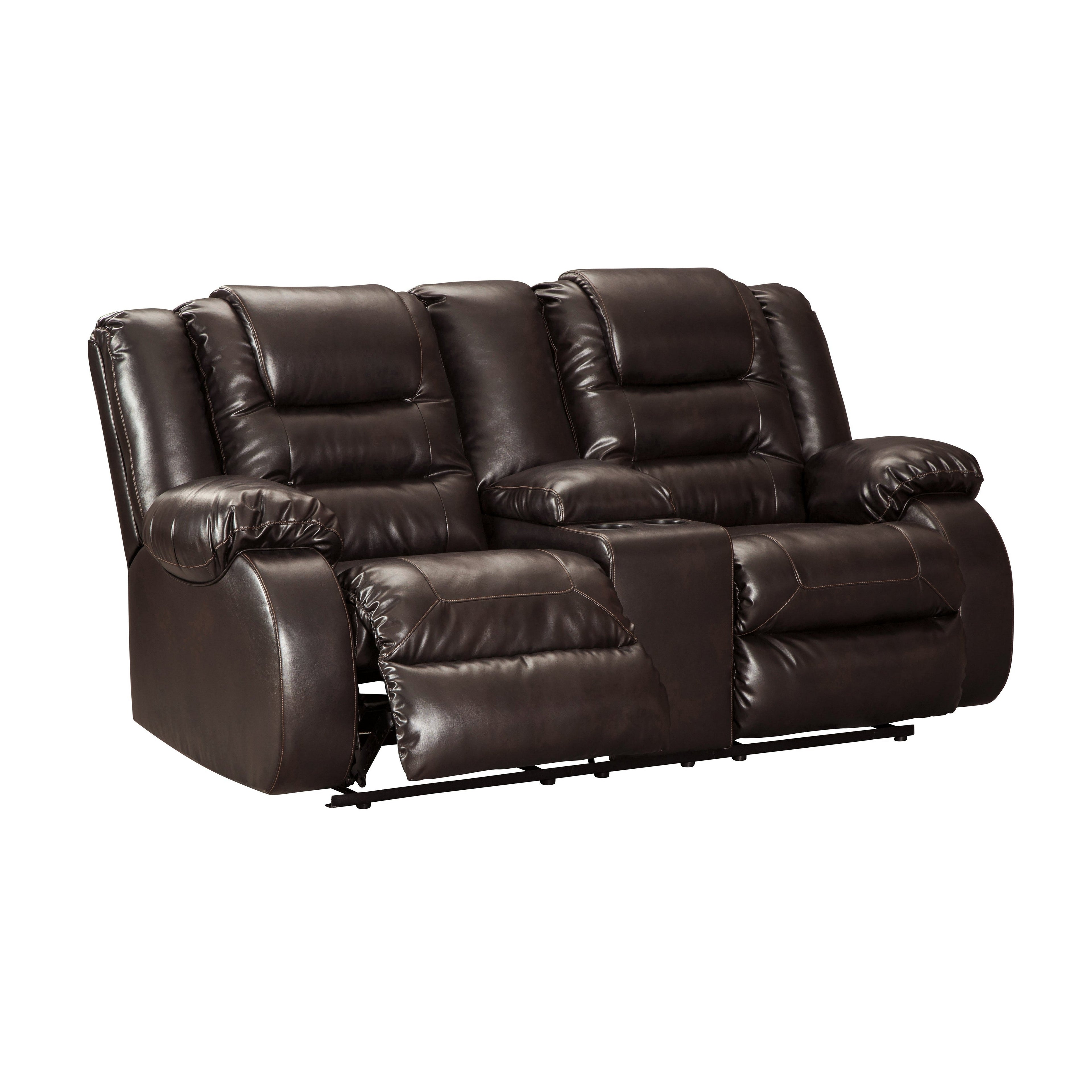 Vacherie Reclining Loveseat with Console