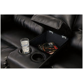 Vacherie Reclining Loveseat with Console