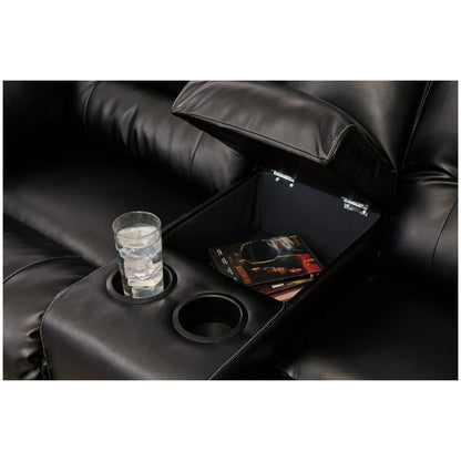Vacherie Reclining Loveseat with Console