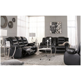 Vacherie Reclining Loveseat with Console