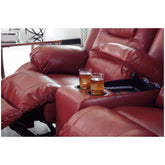 Vacherie Reclining Loveseat with Console